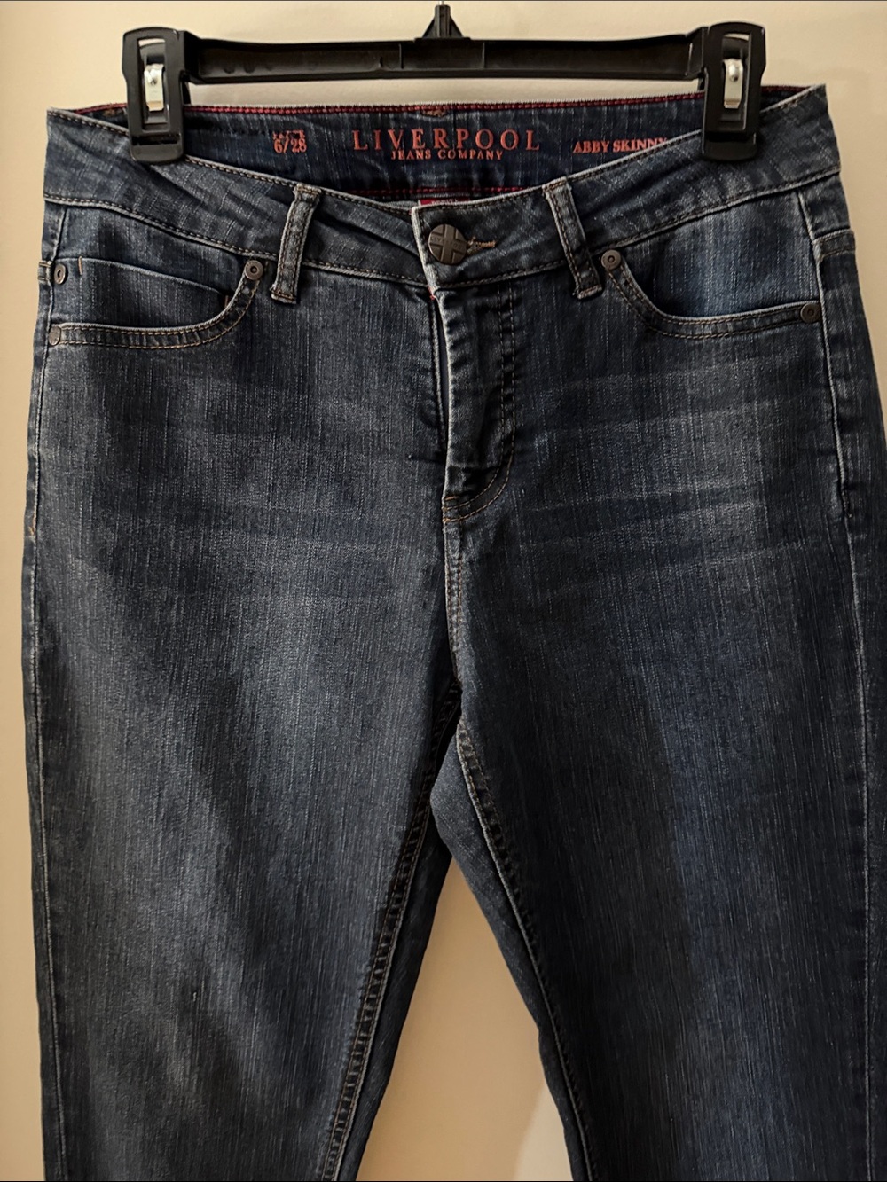 Liverpool Women's Indigo Skinny Jeans - Picture 2 of 16
